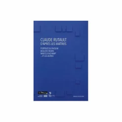 Outlet Boutiques de musées Catalogue d'exposition Claude Rutault d'après les maîtres