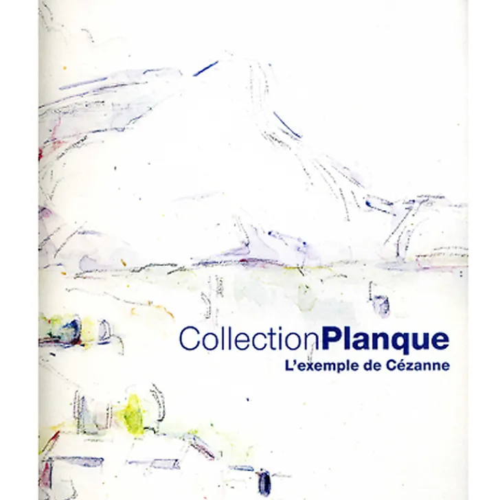 Hot Boutiques de musées Catalogue d'exposition Collection Planque - L'exemple de Cézanne