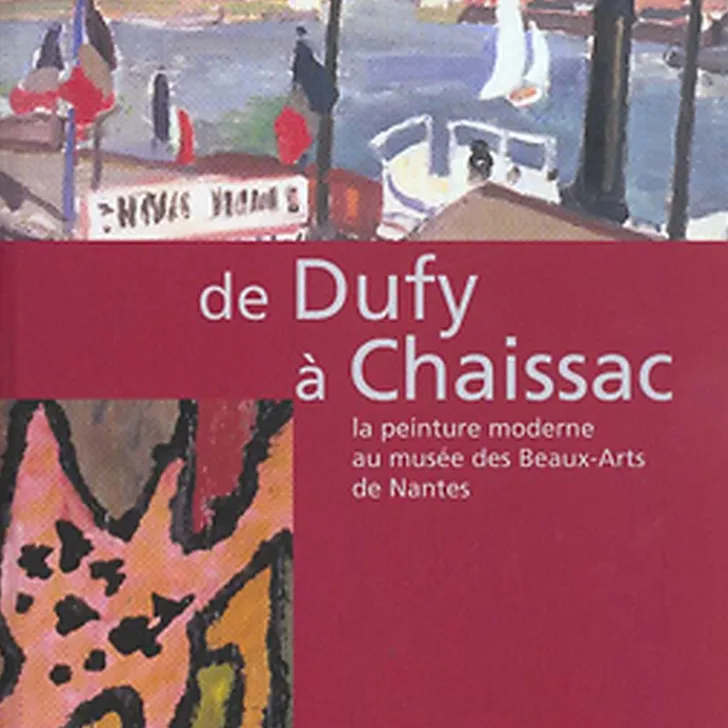 Boutiques de musées Catalogues D'Exposition-Catalogue d'exposition De Dufy à Chaissac