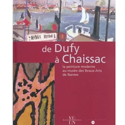 Boutiques de musées Catalogues D'Exposition-Catalogue d'exposition De Dufy à Chaissac