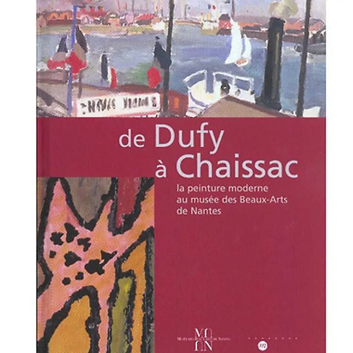 Boutiques de musées Catalogues D'Exposition-Catalogue d'exposition De Dufy à Chaissac