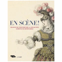Boutiques de musées Catalogues D'Exposition-Catalogue d'exposition En scène ! Dessins de costumes de la collection Edmond de Rothschild