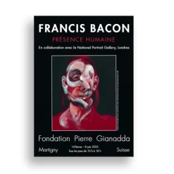 Clearance Boutiques de musées Catalogue d'exposition Francis Bacon, Présence humaine