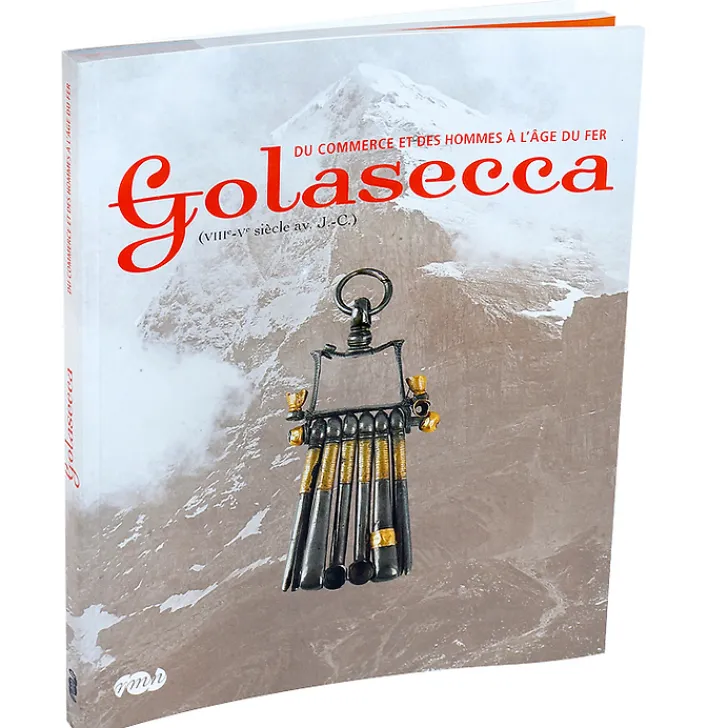 Sale Boutiques de musées Catalogue d'exposition Golasecca Du commerce et des hommes à l'âge du fer