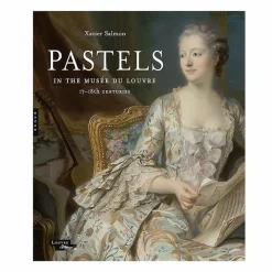 Boutiques de musées Catalogues D'Exposition-Catalogue d'exposition Pastels du Musée du Louvre 17e - 18e siècles