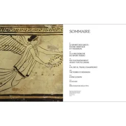 Boutiques de musées Catalogues D'Exposition-Catalogue d'exposition Quand les Grecs anciens faisaient du sport
