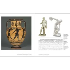 Boutiques de musées Catalogues D'Exposition-Catalogue d'exposition Quand les Grecs anciens faisaient du sport