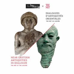 Clearance Boutiques de musées Catalogue d'exposition The Met au Louvre. Dialogues d'antiquités orientales