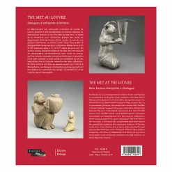 Clearance Boutiques de musées Catalogue d'exposition The Met au Louvre. Dialogues d'antiquités orientales