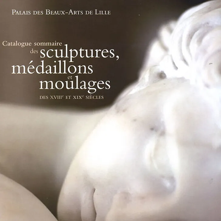 Boutiques de musées Livres D'Art-Catalogue sommaire des sculptures, médaillons et moulages des XVIIIe et XIXe siècles