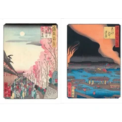 Clearance Boutiques de musées Cent vues de Naniwa