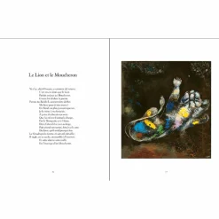 Boutiques de musées Livres D'Art-Chagall - La Fontaine - Les fables - Coffret