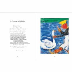 Boutiques de musées Livres D'Art-Chagall - La Fontaine - Les fables - Coffret