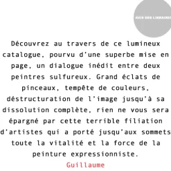 Boutiques de musées Chaïm Soutine / Willem de Kooning. La peinture incarnée - Catalogue d'exposition