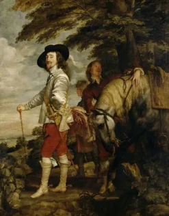 Best Boutiques de musées Charles Ier, roi d'Angleterre à la chasse (panneaux acryliques)