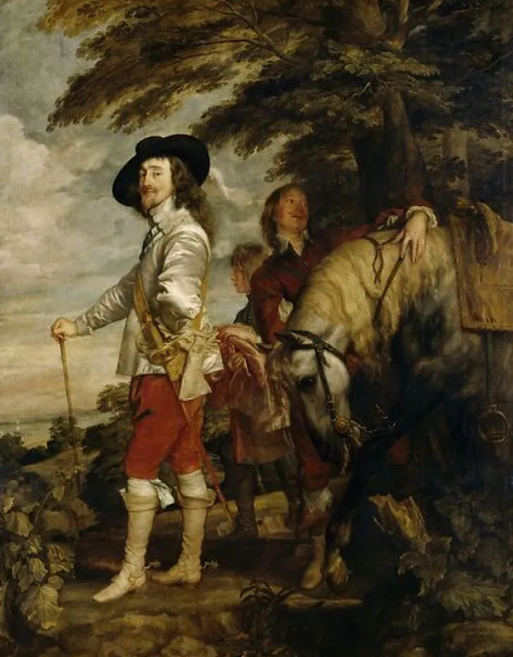 Best Boutiques de musées Charles Ier, roi d'Angleterre à la chasse (panneaux acryliques)