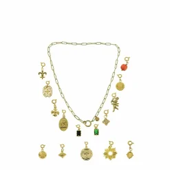 Clearance Boutiques de musées Charm Château de Versailles - Médaille ovale Ange - Les Cleias