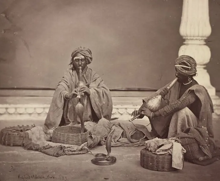 Boutiques de musées Charmeurs de serpents, 1862-1864 (toiles encadrées)