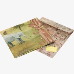 Boutiques de musées Foulards, Étoles, Châles-Écharpe en soie Jérôme Bosch - Le jardin des délices - Musée du Prado 120 x 120 cm