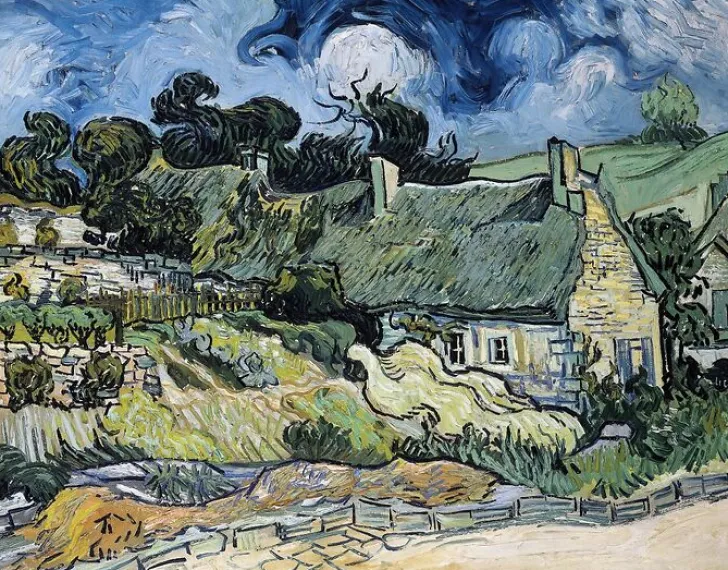 Sale Boutiques de musées Chaumes de Cordeville à Auvers-sur-Oise (affiches d'art)