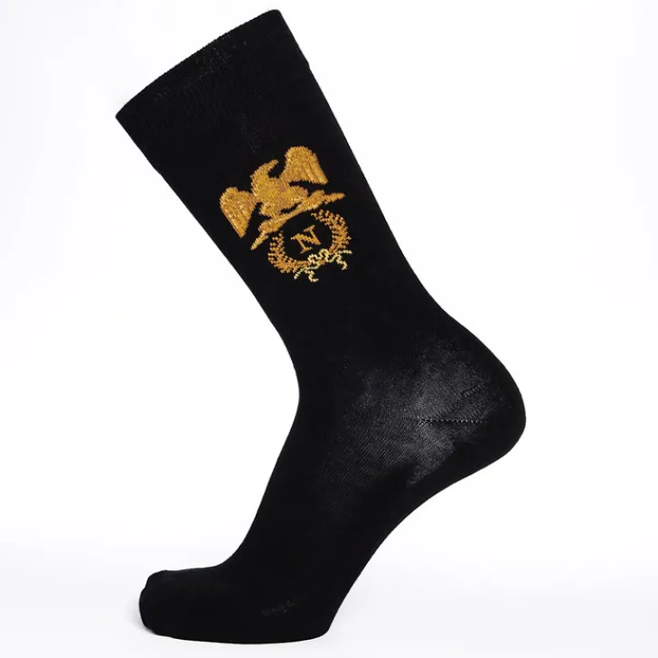 Online Boutiques de musées Chaussettes armoiries de Napoléon - Maison Broussaud