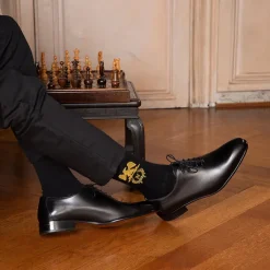 Online Boutiques de musées Chaussettes armoiries de Napoléon - Maison Broussaud