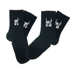 Boutiques de musées Chaussettes-Chaussettes Art Brut - Grand Palais 36/41