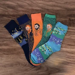 Boutiques de musées Chaussettes|Accessoires-Chaussettes Claude Monet - Nymphéas 36/41