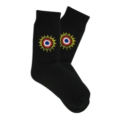 Discount Boutiques de musées Chaussettes Cocarde noir 41/46