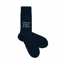 Discount Boutiques de musées Chaussettes Conseil constitutionnel - Liberté d'aller et venir 41/46