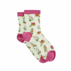 Boutiques de musées Chaussettes-Chaussettes Grand broché de la reine 36/41 - Château de Versailles