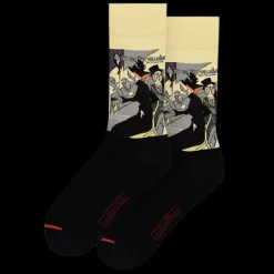 Sale Boutiques de musées Chaussettes Henri de Toulouse-Lautrec - Divan Japonais