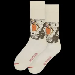 Outlet Boutiques de musées Chaussettes Henri de Toulouse-Lautrec - Jane Avril