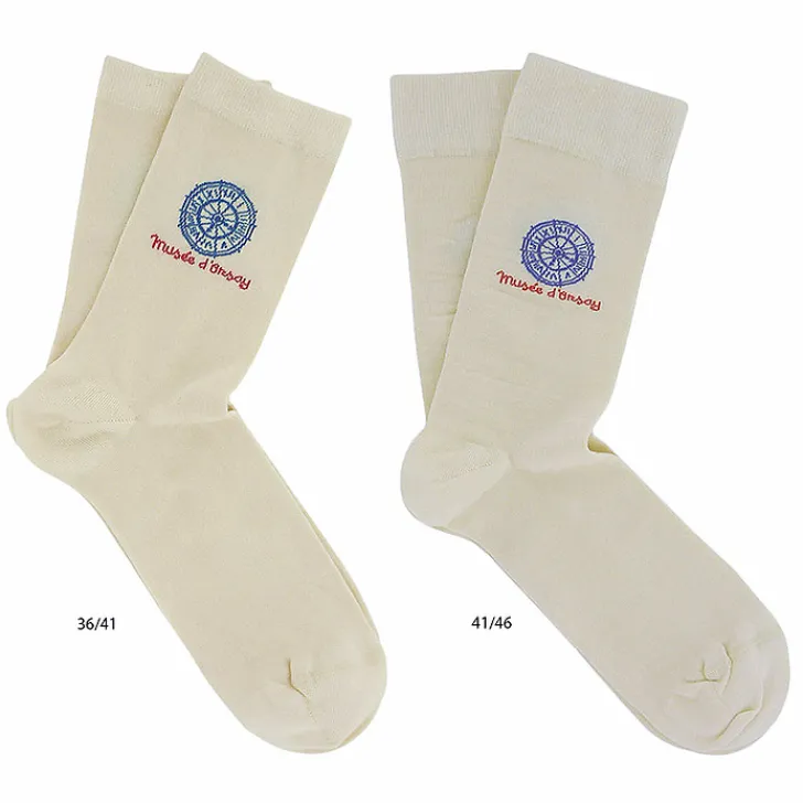 Sale Boutiques de musées Chaussettes Horloge Paris - Musée d'Orsay 36/41