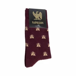 Boutiques de musées Chaussettes-Chaussettes Napoléon Abeilles d'or - Maison Broussaud