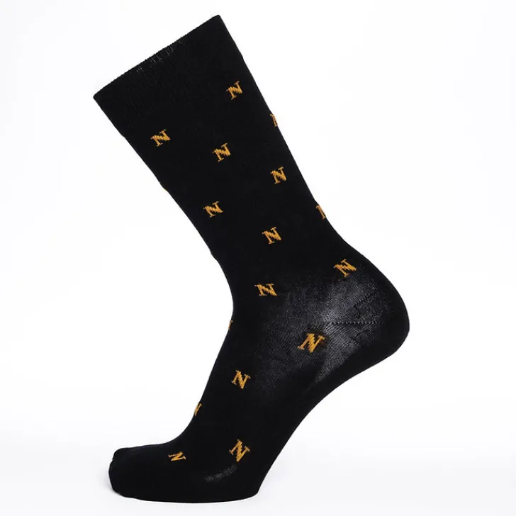 Boutiques de musées Accessoires-Chaussettes Napoléon "N" allover - Maison broussaud