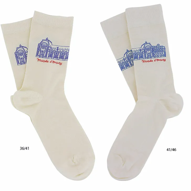 Discount Boutiques de musées Chaussettes Paris - Musée d'Orsay 36/41