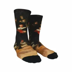 Boutiques de musées Chaussettes|Accessoires-Chaussettes Rembrandt - La ronde de nuit - 37-41 - Rijks Museum