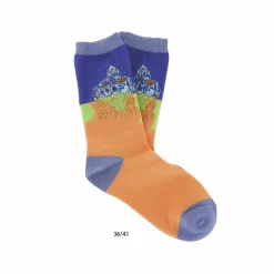 Best Boutiques de musées Chaussettes Vincent van Gogh - L'Église d'Auvers-sur-Oise 36 au 46