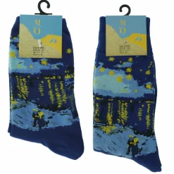Discount Boutiques de musées Chaussettes Vincent van Gogh - La nuit étoilée - Musée d'Orsay 36 au 46