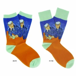 Boutiques de musées Chaussettes-Chaussettes Vincent van Gogh - Le Docteur Paul Gachet 36 au 46
