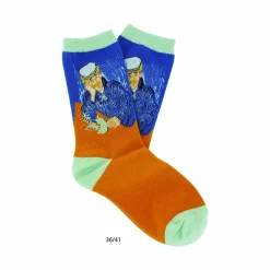 Boutiques de musées Chaussettes-Chaussettes Vincent van Gogh - Le Docteur Paul Gachet 36 au 46