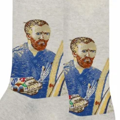 Boutiques de musées Chaussettes-Chaussettes Vincent van Gogh - Autoportrait