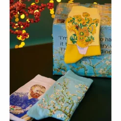 Boutiques de musées Chaussettes-Chaussettes Vincent van Gogh - Autoportrait