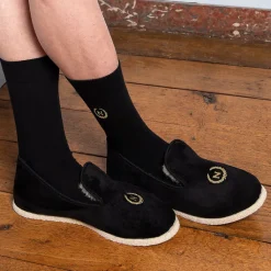 Homme Boutiques de musées Accessoires Homme-Chaussons Napoléon - Maison Broussaud