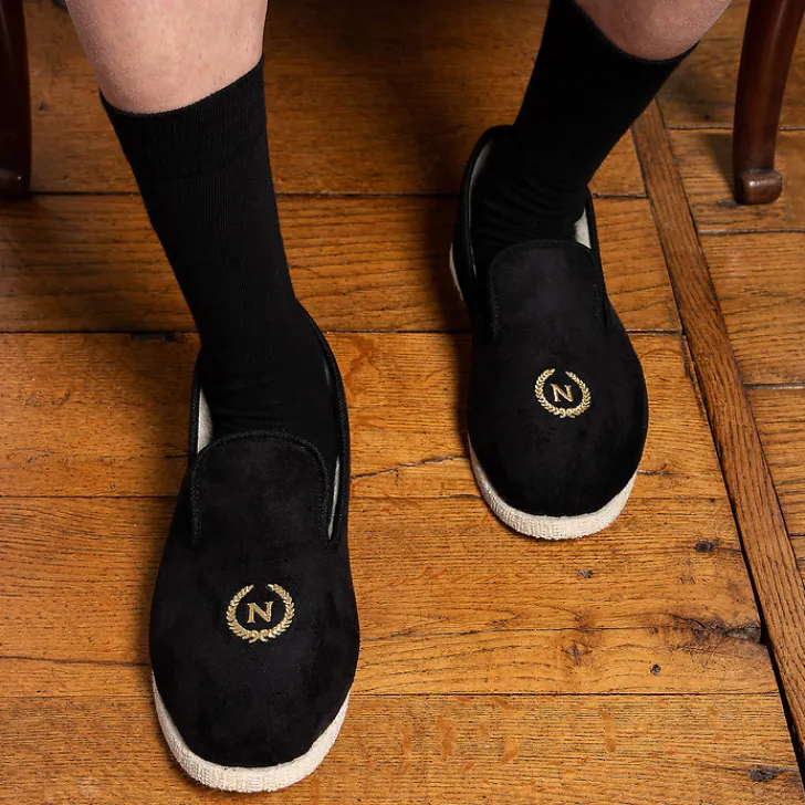 Homme Boutiques de musées Accessoires Homme-Chaussons Napoléon - Maison Broussaud