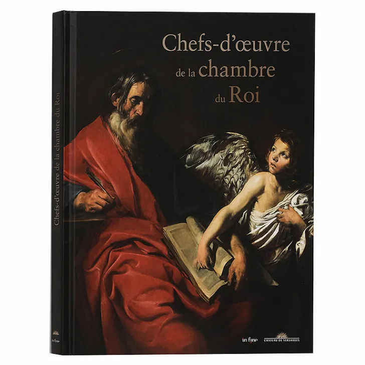 Boutiques de musées Catalogues D'Exposition-Chefs-d'œuvre de la chambre du Roi - Catalogue d'exposition