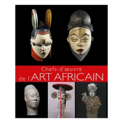 Boutiques de musées Livres D'Art-Chefs-d'œuvre de l'art africain