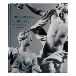 Sale Boutiques de musées Chefs-d'œuvre retrouvés - Zéphyr et Flore, L'Abondance - Catalogue d'exposition