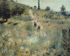 Best Boutiques de musées Chemin montant dans les hautes herbes (panneaux acryliques)